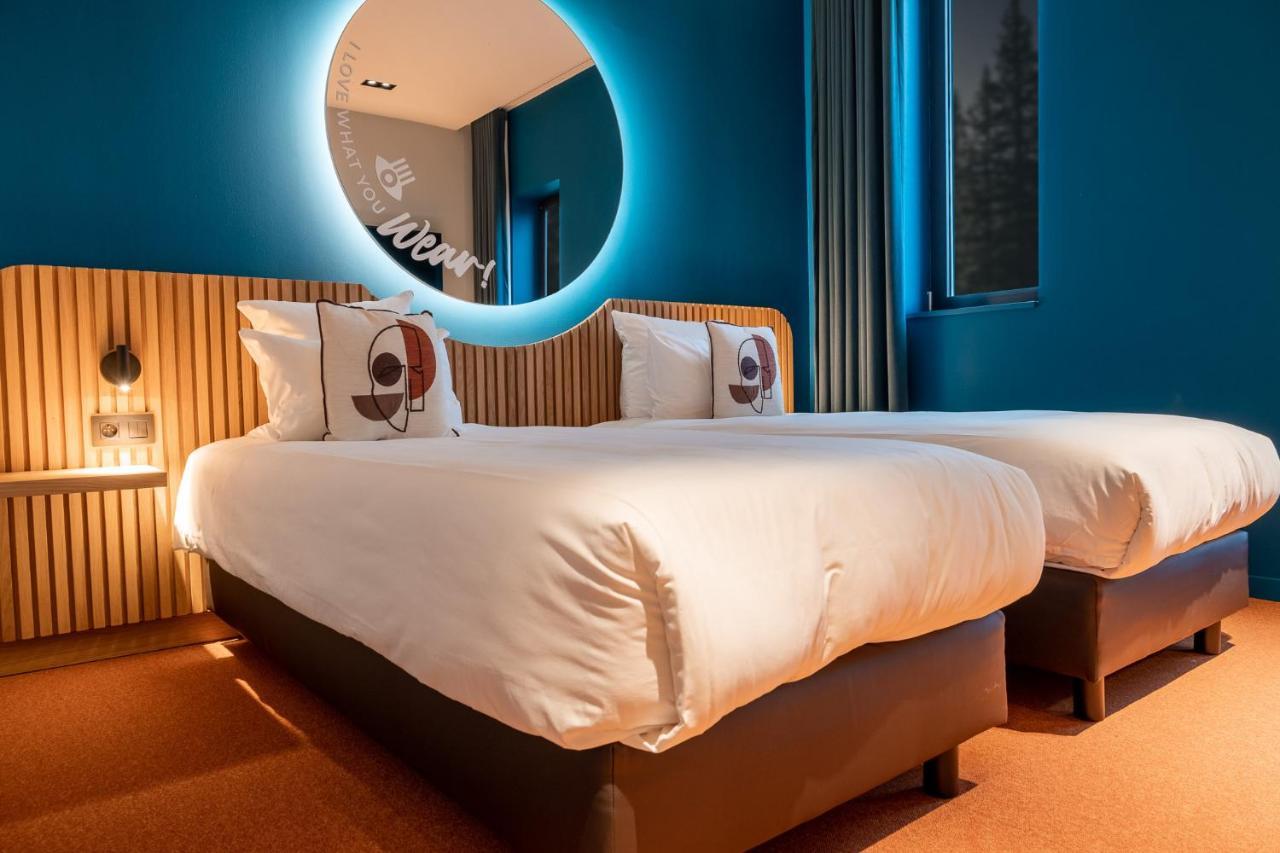 Mah Hotel Saint-Ghislain Bagian luar foto